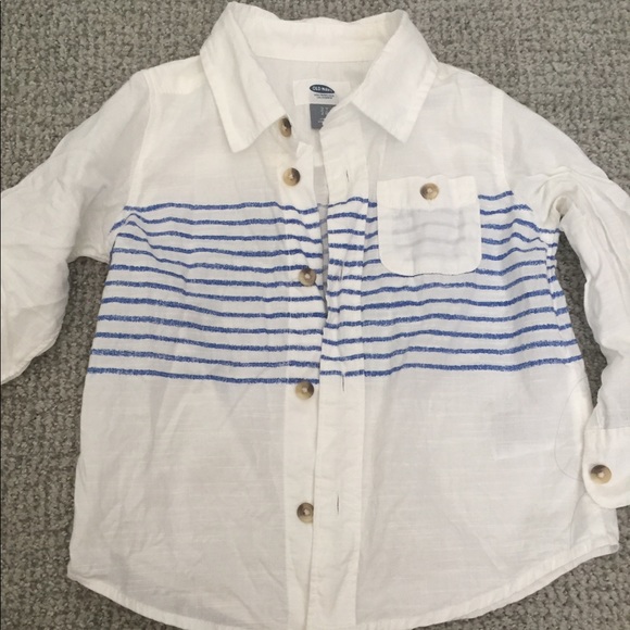 Toddler Boy Button Down Shirt - Picture 1 of 1